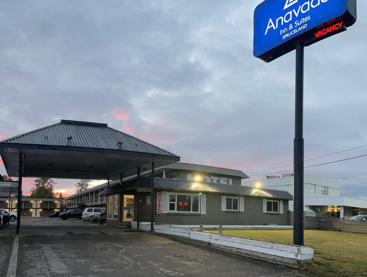 Anavada Inn & Suites - Prince George Luaran gambar